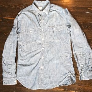 Jcrew denim workwear shirt